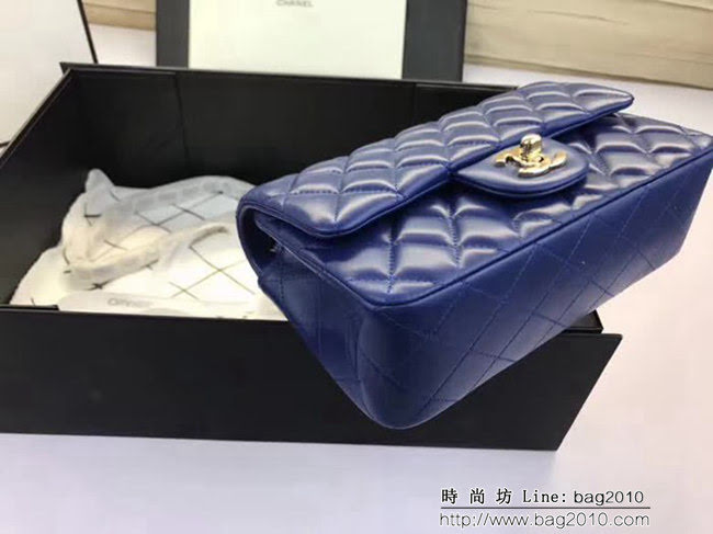 香奈兒CHANEL 升級版A1116m全新經典金銀鏈條單肩斜挎包 DSC1643